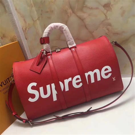 best supreme duffle bag replica|supreme crossbody bag men's.